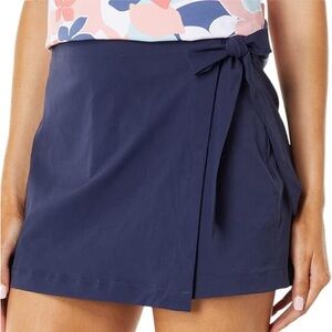 Southern Tide 0 Skort Jourdan Solid Skort in Nautical Navy NWT